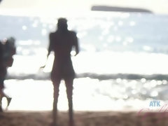 Amateur, Culo grande, Negro, Ébano, Novia, Desnudo, Público, Tetas