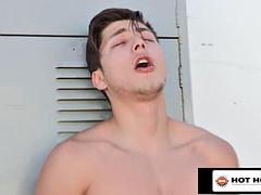 Anal, Grosse bite, Sucer une bite, Tir de sperme, Mignonne, Homosexuelle, Hard, Embrassement