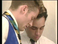 Anaal, Biseksueel, Europees, Vuisten, Vrijster, Roodharige vrouw, Trio, Tieten likken