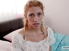 Blond, Daddy, Hd, Natuurlijke tieten, Klein, Gezichtspunt, Tiener, Tieten likken