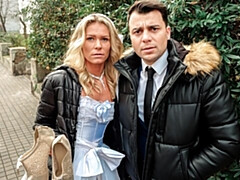 Braut, Gehörnter ehemann, Tschechisch, Milf, Geld, Pov, Realität, Rau