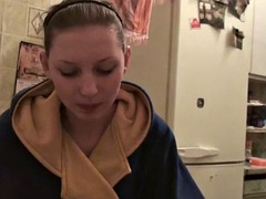 Amateur, Couple, Marrant, Petite amie, Hard, Douche