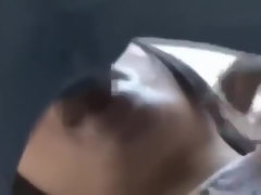 Aziatisch, Bondage discipline sadomasochisme, Pijpbeurt, Vrouw, Japaans, Orgasme, Pissen, Tieten likken