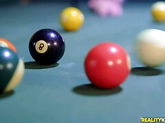 Américain, Noire, Sucer une bite, Faciale, Interracial, Argent, Orgasme, Rasée