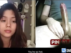 dalawang omegle stranger girl