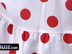 18 años, Rubia, Mamada, Corridas, Hd, Monstruo, Gritar