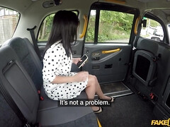 Wild Boyfriend Passion Ignites in Steamy Taxi