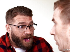 Verga grande, Rubia, Mamada, Británico, Lencería, Madres para coger, Mamá, Trio