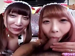 Tetona, Ffm, Japonés, Natural, Coño, Montar, Trio, Tetas
