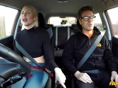 Ryan Ryder, Tall Blonde And Lexi Lou In Tall British Blonde Gets Creampied In Her Tight Pussy