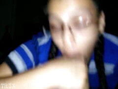 18 años, Amateur, Mamada, Garganta profunda, Pajear, Casero, Interracial, Latina