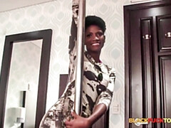 Africain, Amateur, Anal, Noire, Sucer une bite, Noir ébène, Hd, Interracial