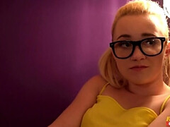 Blond, Tsjechisch, Lul, Hondjeshouding, Europees, Kokhalzen, Likken, Kort haar