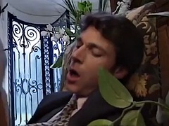 Belleza, Hd, Látex, Mucama, Chupando