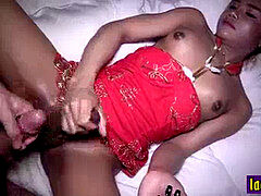 In den arsch, Asiatisch, Handjob, Hardcore, Pov, Transfrau, Thai