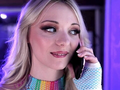 Красотки, Большой член, Блондинки, Минет, Белье