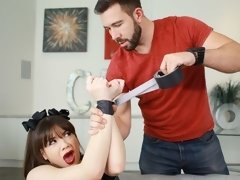 Grote kont, Gebondenheid, Bruinharig, Hondjeshouding, Dominatie, Handbeurt, Hardcore, Kousen