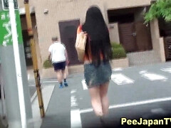 Japanese ### slut public pisses