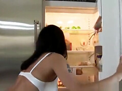 Beauté, Gros seins, Sucer une bite, Gorge profonde, Mère que j'aimerais baiser, Mamelons, Orgasme, Chatte