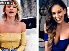 Tussi, Grosse titten, Erotisch, Hardcore, Lesbisch, Milf, Stiefmutter, Netzkamera