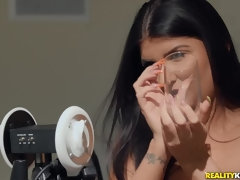 Negro, Polla, Estilo perrito, Interracial, Perforación, Coño, Tatuaje, Vibrador