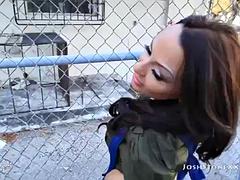 Большой член, Черные, Минет, Брюнетки, Семяизвержение, Черненькие, Сперма на лице, Секс без цензуры