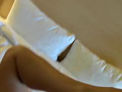 Blondine, Blasen, Besamung, Freundin, Hotel, Pov