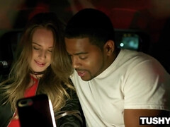 Lécher le cul, Nana, Sucer une bite, Brunette brune, Gorge profonde, Noir ébène, Hd, Interracial