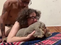 First Time Anal with Latino Teen Girl