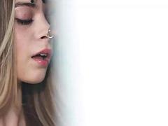 Grote lul, Pijpbeurt, Bruinharig, Erotisch, Hardcore, Tieten likken