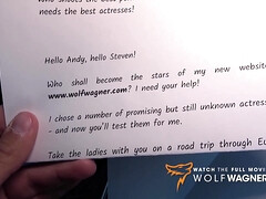 German Sublisa Likes Fucking Old Dicks Casting