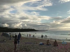 Enthousiasteling, Zwart, Vriendin, Klein, Kut duiken, Geschoren, Mager, Tieten likken