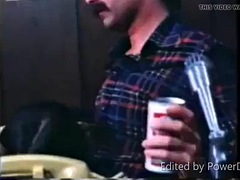 Brunette brune, Tir de sperme, Rétro ancien