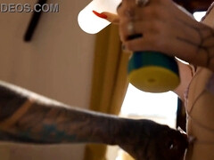 Anal, Culo, Penetracion con dedos, Lesbiana, Lamidas, Anilingus, Tatuaje, Juguetes