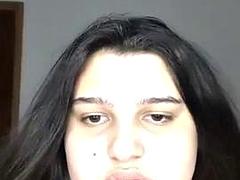 Amateur, Chica, Gorda, Tetas grandes, Penetracion con puños, Masturbación, Solo, Tetas