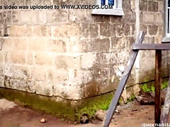 Aziatisch, Kont, Mooie dikke vrouwen, Grote kont, Zwart, Hondjeshouding, Indisch, Buiten