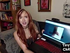 Садо мазо, Большой член, Ботинки, Фетиш, Белье, Рыжие, Страпон, Тату