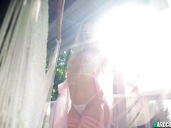 Chica, Erótico, Penetracion con dedos, Lesbiana, Lamidas, Lencería, Chorro, Medias largas