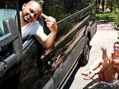 Pijpbeurt, Bruinharig, Mollig, Hondjeshouding, Harig, Interraciaal, Kut duiken, Billekoek