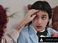 Stellung 69, Tussi, Grosse titten, Blasen, Milf, Realität, Rotschopf