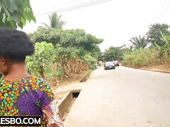 Afrikanisch, Leie, Schwarz, Braunhaarige, Schwarz, Zierlich, Muschi, Dürr