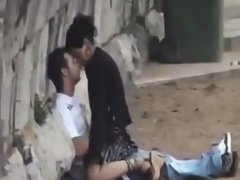Amateur, Madres para coger, Al aire libre, Público, Voyeur