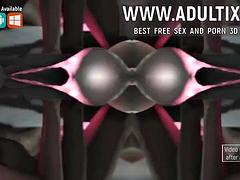 Anaal, Grote mammen, Pijpbeurt, Handbeurt, Hardcore, Rijpe lesbienne, Tiener, Tieten likken