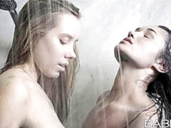 Chambre à dormir, Lesbienne, Lingerie, Chatte, Rasée, Maigrichonne, Adolescente, Nénés