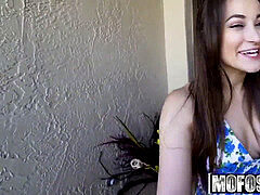 Grosser schwanz, Blasen, Hochschule, Sperma im mund