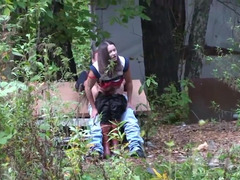 Leie, Arschlecken, Handjob, Öffentlich, Muschi, Russisch, Jungendliche (18+), Spanner