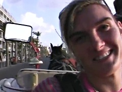 Grosse bite, Gode, Fétiche, Allemand, Mature, De plein air, Douche, Suçant