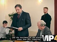 Courtroom chaos. part 1