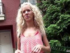 Gros seins, Tir de sperme, Faciale, Allemand, Hard, Petite femme, Maigrichonne, Adolescente