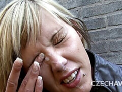 Erstaunlich, Blondine, Blasen, Im freien, Pov, Rasiert, Jungendliche (18+)